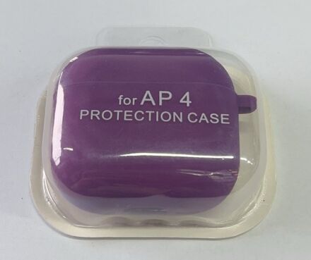 Чехол AirPods 4 Full Case with Microfiber