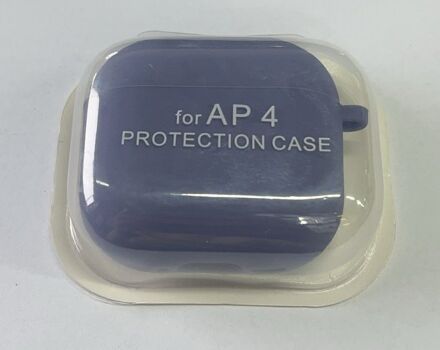 Чехол AirPods 4 Full Case with Microfiber