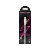 USB Cable TORNADO TX13 Lightning 2.4A/2m