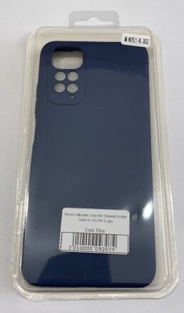 Чохол Silicone Case for Xiaomi Redmi Note 11 4G No Logo