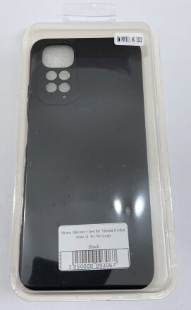 Чохол Silicone Case for Xiaomi Redmi Note 11 4G No Logo