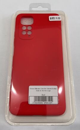 Чохол Silicone Case for Xiaomi Redmi Note 11 4G No Logo