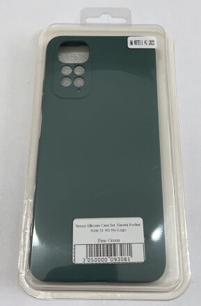 Чохол Silicone Case for Xiaomi Redmi Note 11 4G No Logo