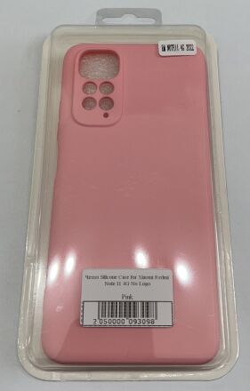 Чохол Silicone Case for Xiaomi Redmi Note 11 4G No Logo