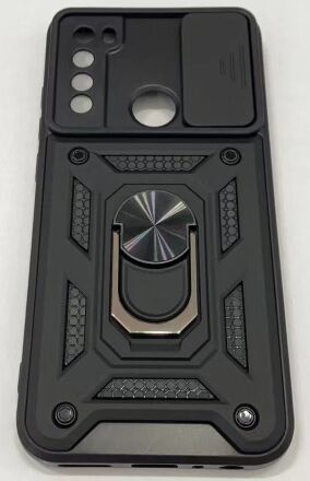 Armor Case With Curtain for Xiaomi Redmi Note 8
