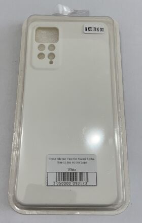 Чохол Silicone Case for Xiaomi Redmi Note 11 Pro 4G No Logo