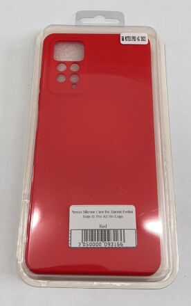 Чохол Silicone Case for Xiaomi Redmi Note 11 Pro 4G No Logo