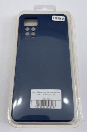 Чохол Silicone Case for Xiaomi Redmi Note 11 Pro 4G No Logo