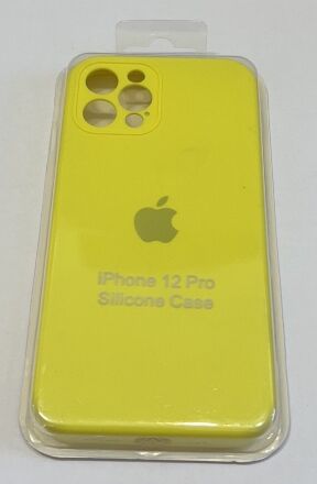 Чохол Silicone Case Copy Apple iPhone 12 Pro Square