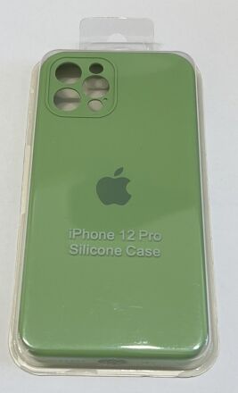 Чохол Silicone Case Copy Apple iPhone 12 Pro Square