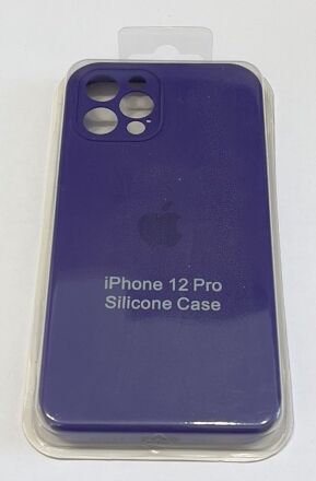 Чохол Silicone Case Copy Apple iPhone 12 Pro Square