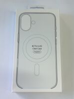 Чохол Clear Case Original with MagSafe Apple iPhone 16 with button
