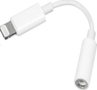 Адаптер Apple iPhone Lightning to 3.5 mm Original