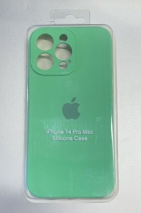 Чохол Silicone Case Copy Apple iPhone 14 Pro Max Square