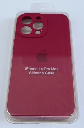 Чохол Silicone Case Copy Apple iPhone 14 Pro Max Square