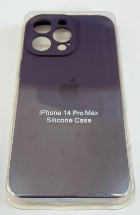 Чохол Silicone Case Copy Apple iPhone 14 Pro Max Square