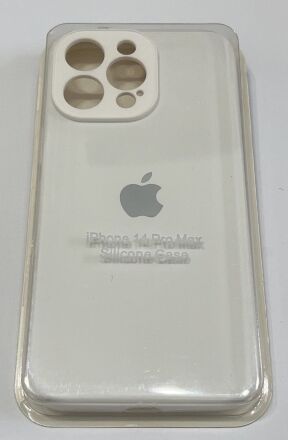 Чохол Silicone Case Copy Apple iPhone 14 Pro Max Square
