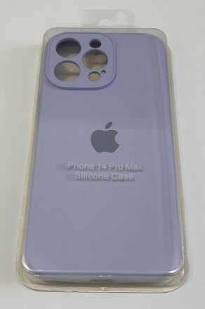 Чохол Silicone Case Copy Apple iPhone 14 Pro Max Square