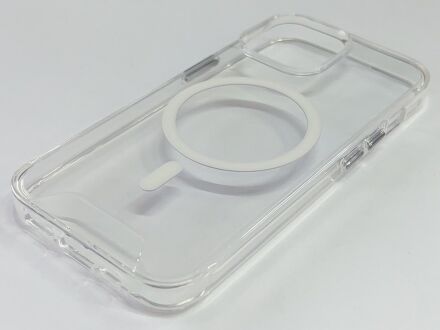 Силикон Space for Apple Iphone 15 with Magsafe