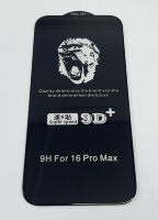 Защитное стекло Super Speed 9D+ for Apple Iphone 16 ProMax