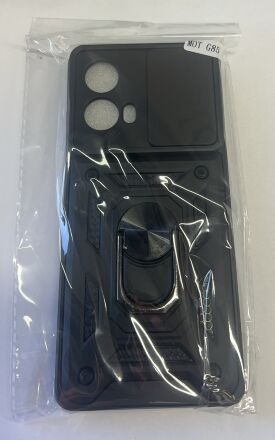 Armor Case With Curtain for Motorola G85