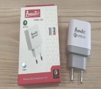 Мережевий Зарядний Пристрій Avantis A320 Platinum QC3.0 1USB