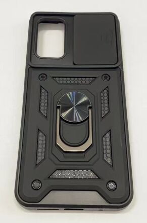Armor Case With Curtain for Xiaomi Redmi Note 9