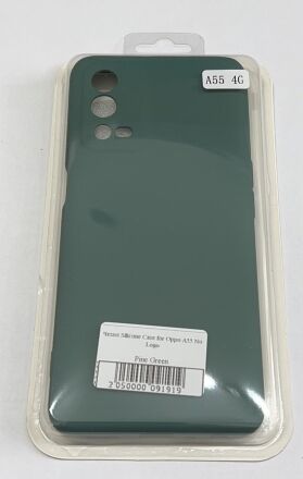 Чохол Silicone Case for Oppo A55 No Logo