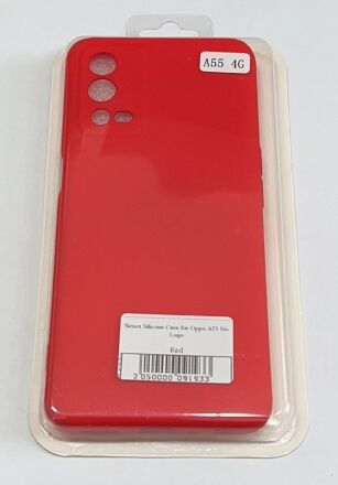 Чохол Silicone Case for Oppo A55 No Logo
