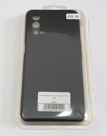 Чохол Silicone Case for Oppo A55 No Logo