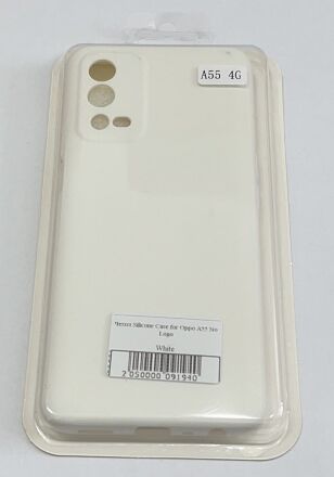 Чохол Silicone Case for Oppo A55 No Logo