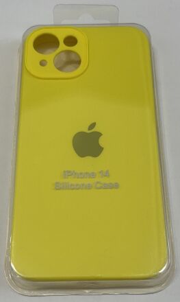 Чохол Silicone Case Copy Apple iPhone 14 Square