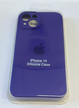 Чохол Silicone Case Copy Apple iPhone 14 Square