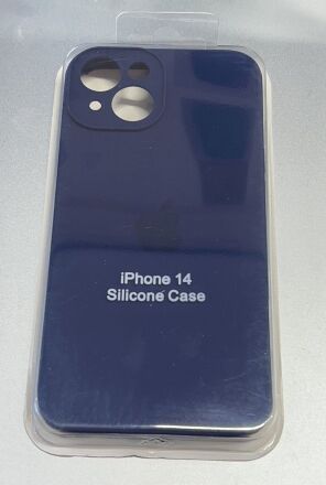 Чохол Silicone Case Copy Apple iPhone 14 Square