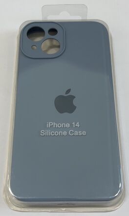 Чохол Silicone Case Copy Apple iPhone 14 Square