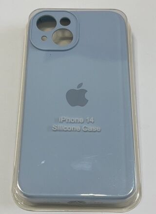 Чохол Silicone Case Copy Apple iPhone 14 Square
