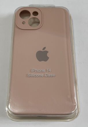 Чохол Silicone Case Copy Apple iPhone 14 Square