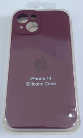 Чохол Silicone Case Copy Apple iPhone 14 Square