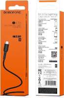 USB Cable Borofone BX16 Micro 1m