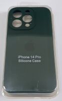 Чохол Silicone Case Copy Apple iPhone 14 Pro Square