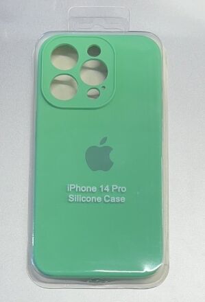 Чохол Silicone Case Copy Apple iPhone 14 Pro Square