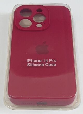 Чохол Silicone Case Copy Apple iPhone 14 Pro Square