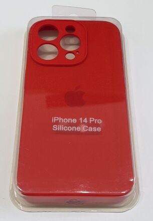 Чохол Silicone Case Copy Apple iPhone 14 Pro Square