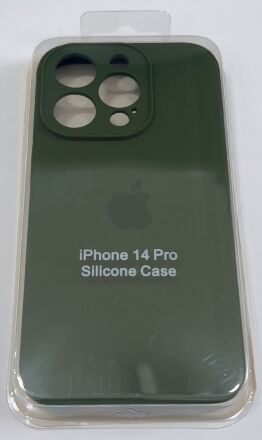 Чохол Silicone Case Copy Apple iPhone 14 Pro Square