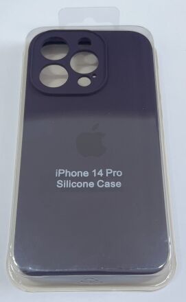 Чохол Silicone Case Copy Apple iPhone 14 Pro Square