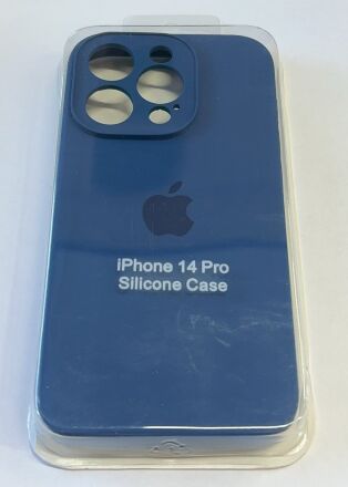 Чохол Silicone Case Copy Apple iPhone 14 Pro Square