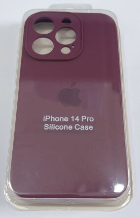 Чохол Silicone Case Copy Apple iPhone 14 Pro Square