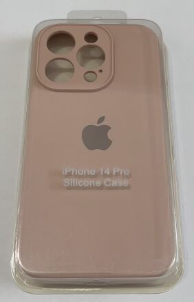 Чохол Silicone Case Copy Apple iPhone 14 Pro Square