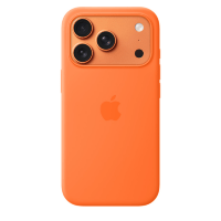 Silicone Case Original With MagSafe and Splash Apple iPhone 17 Pro with button