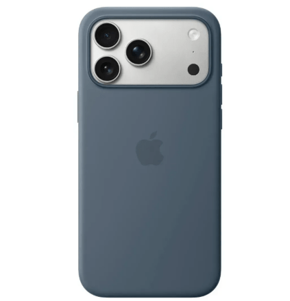 Silicone Case Original With MagSafe and Splash Apple iPhone 17 Pro with button